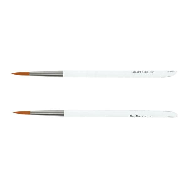 SynTec Ceramist Brush Synthetic Bristle #6 2/Pk