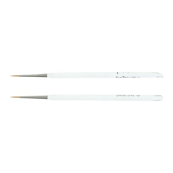 SynTec Ceramist Brush Synthetic Bristle #0 2/Pk