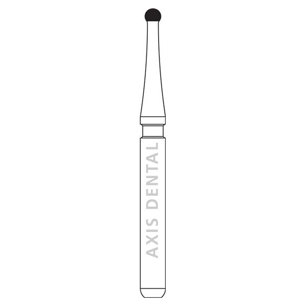 NTI Carbide Bur Trimming & Finishing Friction Grip 7002 5/Pk