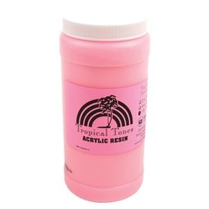 Tropical Tones Orthodontic Resin Acrylic Polymer Paradise Pink 1Lb/Ea