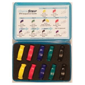 Qwikstrip Strips Assorted 10/Pk