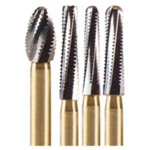 Razor Prep Carbide Bur Crown & Bridge Friction Grip 379-023 5/Pk