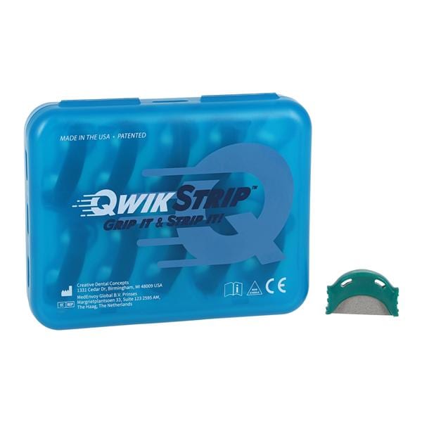 Qwikstrip Strips Double Sided Coarse 10/Pk