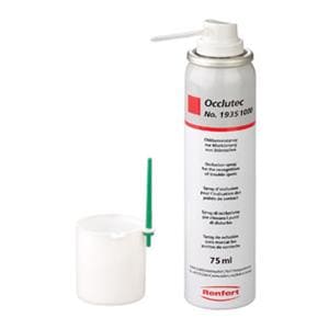 Occlutec Occlusion Spray High Spot Indicator Red 75mL/Ea