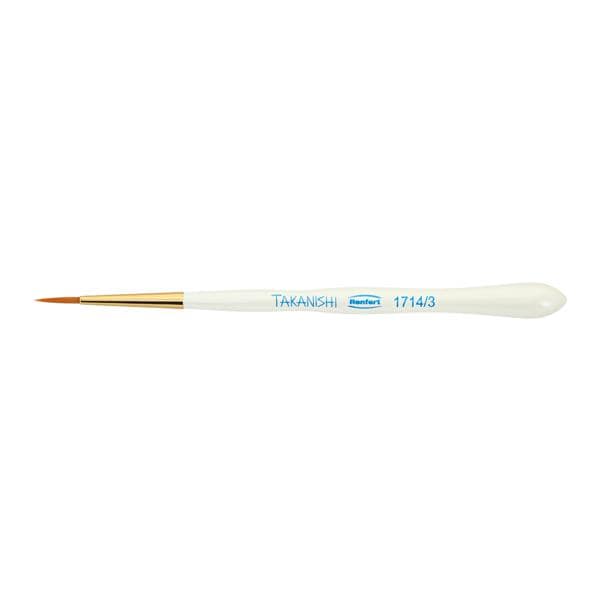 Takanishi Ceramist Brush Sythetic Bristle #3 2/Pk