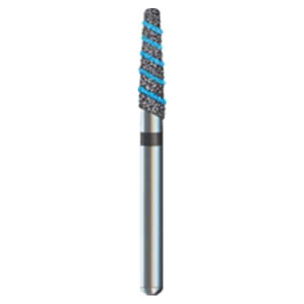 NTI Turbo Diamond Bur Spiral Cut Friction Grip Super Coarse 379T-023 5/Pk