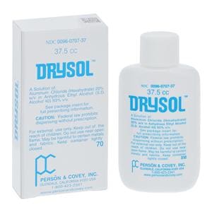 Drysol Extra Strength Topical Solution 20% Dab On Bottle Ea