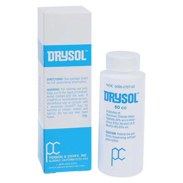 Drysol Extra Strength Topical Solution 20% Dab On Bottle Ea