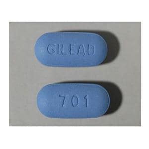 Truvada Tablets 200mg/300mg Bottle 30/Bt