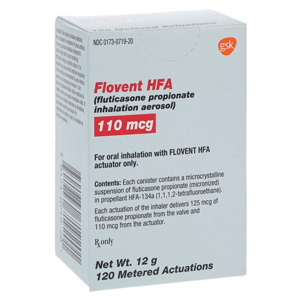 Flovent HFA Aerosol Inhalation Aerosol 110mcg Inhaler 12gm 12gm/Bt