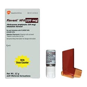 Flovent HFA Aerosol Inhalation Aerosol 220mcg Inhaler 12gm Each