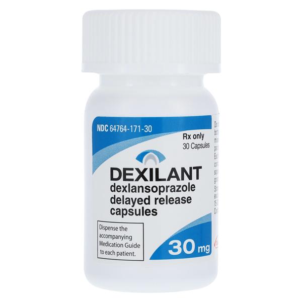 Dexilant Delayed-Release Capsules 30mg Bottle 30/Bt