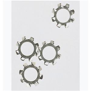 Casting Accessory Zinc Plated Retention Rings 1000/Pk