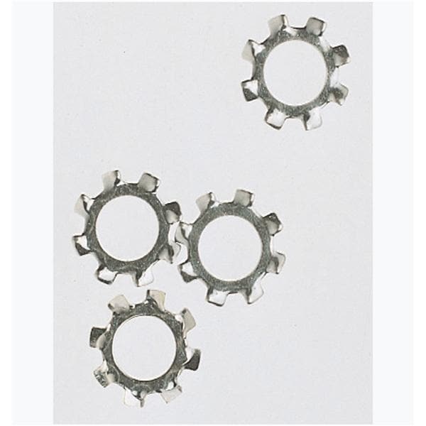 Casting Accessory Zinc Plated Retention Rings 1000/Pk