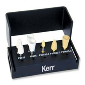 CeraGlaze Intra Oral Polishing Kit Logic Set Ea