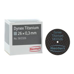 Dynex Separating Discs Titanium 20/Bx