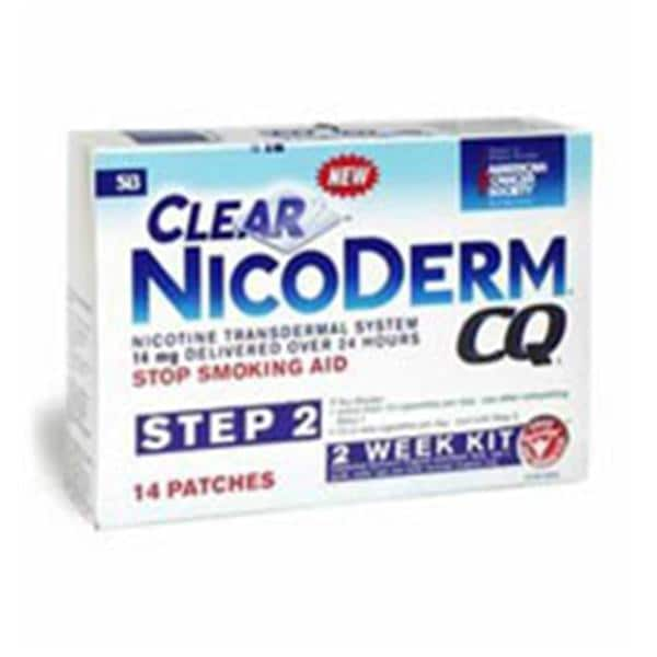 Nicoderm Patch 14mg 14/Bx