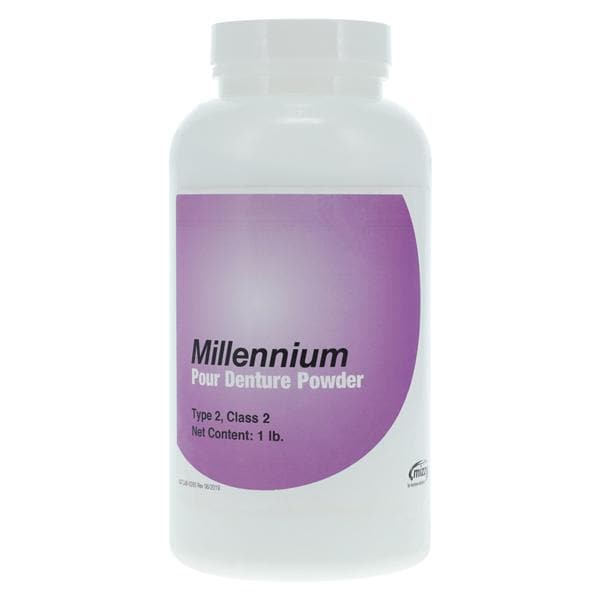 Millennium Denture Resin Autocure Clear 1Lb/Jr