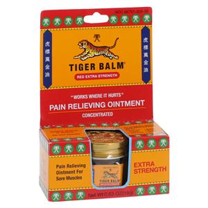 Tiger Balm Red 18gm Extra Strength 1/Jr