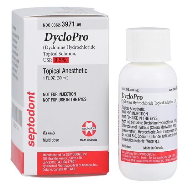 DycloPro Topical Anesthetic Liquid 1 oz Jar Ea