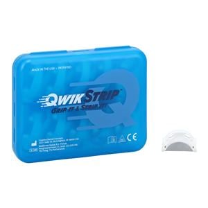 Qwikstrip Strips Serrated White Refill 10/Pk