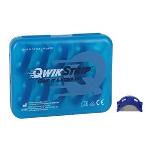 Qwikstrip Strips Single Side Medium 10/Pk