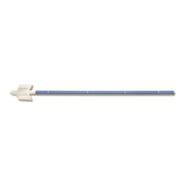 Rovers Cervex-Brush Cervical Cell Brush Polyethylene 8" Non-Sterile 25/Bx, 35 BX/CA