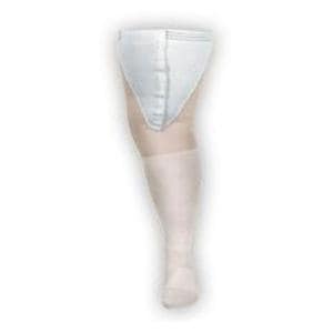 CAP Anti-Embolism Stocking Thigh High 3XL Unisex White