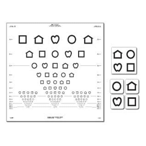 Lea Symbol ETDRS Chart Set Ea