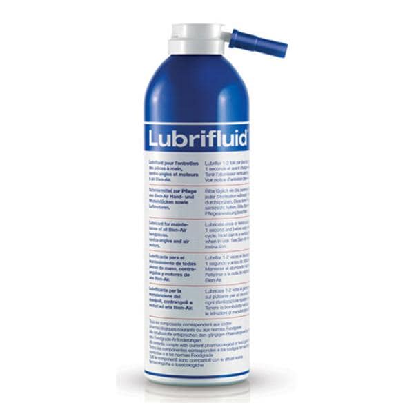 Lubrifluid 500 Spray Lubricant 500 mL 500ml/Ea, 6 EA/CA