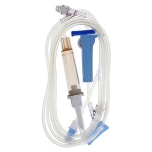 IV Solution Set 10 Drops/mL 100" M LL Adptr/Clr Prim Infs 48/Ca