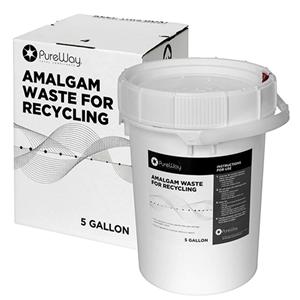 Mail Back Bucket 5gal Polypropylene Ea