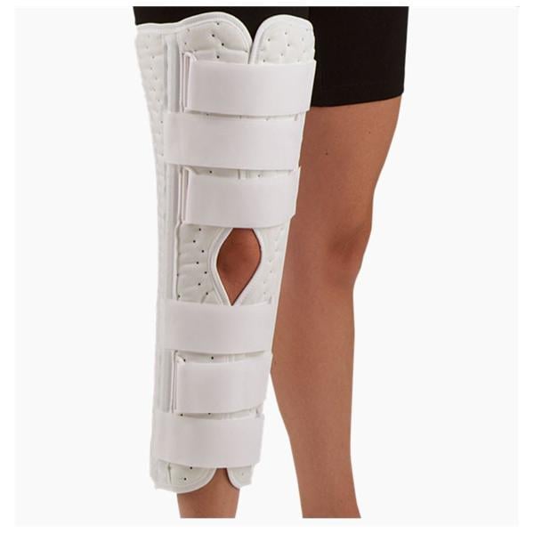 Superlite Sized Immobilizer Knee Size Medium Canvas 16-18" Left/Right