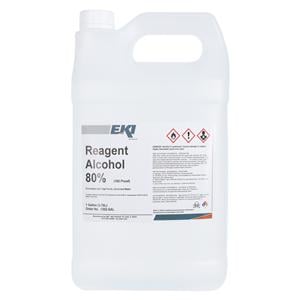 Reagent Alcohol 80% 4x1gal 4Ga/Ca