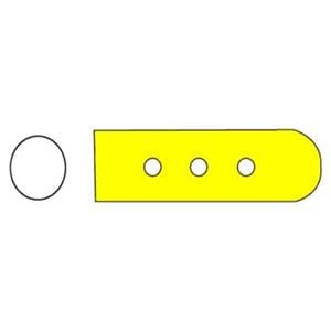 Instrument Protector Yellow 100/Bx