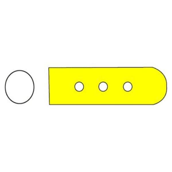 Instrument Protector Yellow 100/Bx