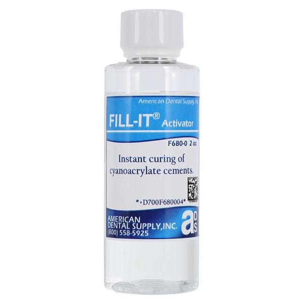 Fill-It Activator (Pump Bottle) 2oz/Bt