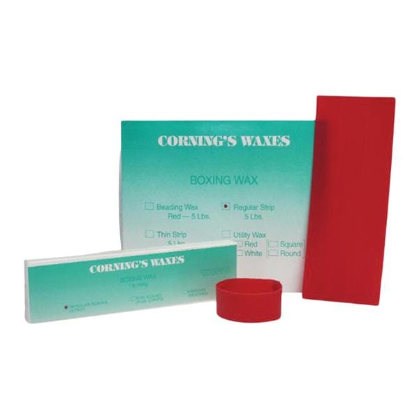 Boxing Wax Thin 1.5"x12" Red 1Lb