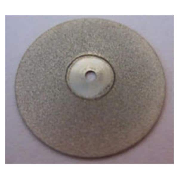 Diamond Disc Double Sided C01 Medium 22 mm Ea