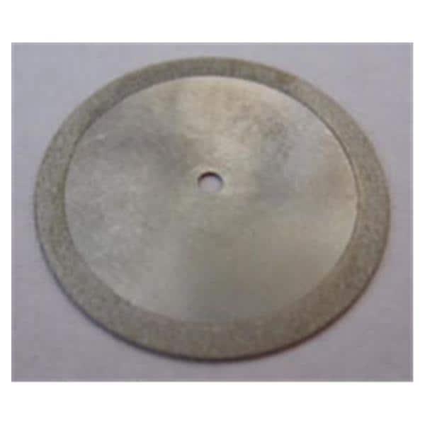 Diamond Disc Double Sided C03 Medium 22 mm Ea