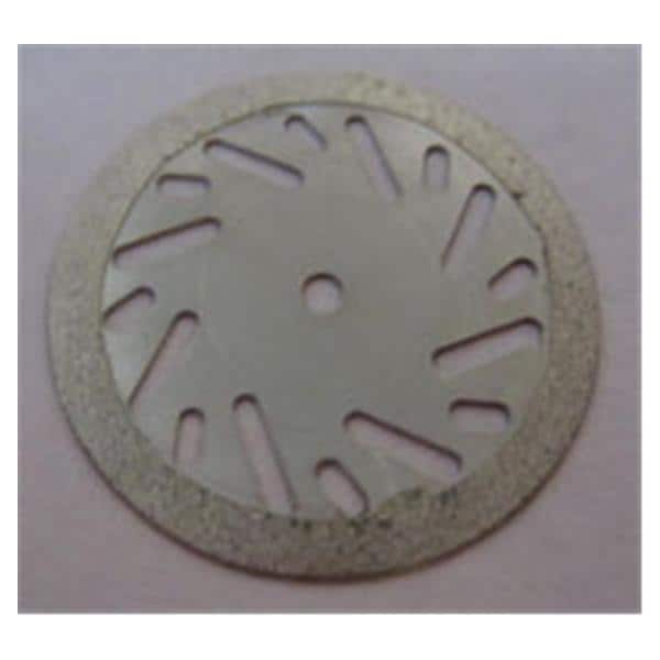 Diamond Disc Double Sided C06 Medium 22 mm Ea