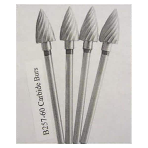 Carbide Bur Standard Handpiece B257-60 Ea