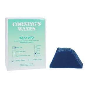 Inlay Wax Lump Blue 1Lb