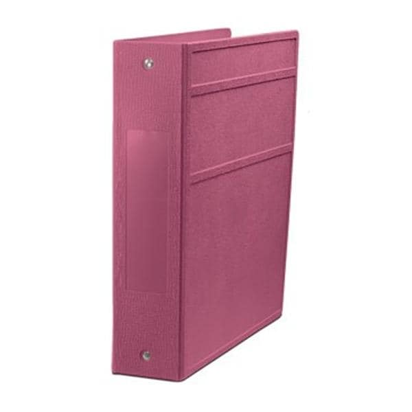 Binder Patient 3" 3 Ring Burgundy 1/EA 1/EA