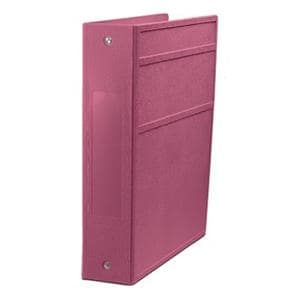 Binder Patient 3" 3 Ring Burgundy 1/EA 1/EA