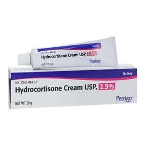 Hydrocortisone Topical Cream 2.5% Tube 20gm/Tb