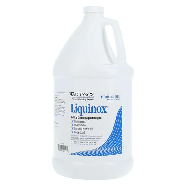 Cleaner Ultrasonic Liquinox 1 Gallon Ea, 4 EA/CA