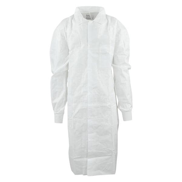 Lab Coat 2X Large White 10/Ca