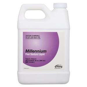 Millennium Denture Resin Monomer Autocure 32oz/Bt