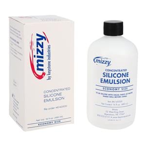 Mizzy Silicone Emulsion Debubblizer Concentrate 16oz/Bt